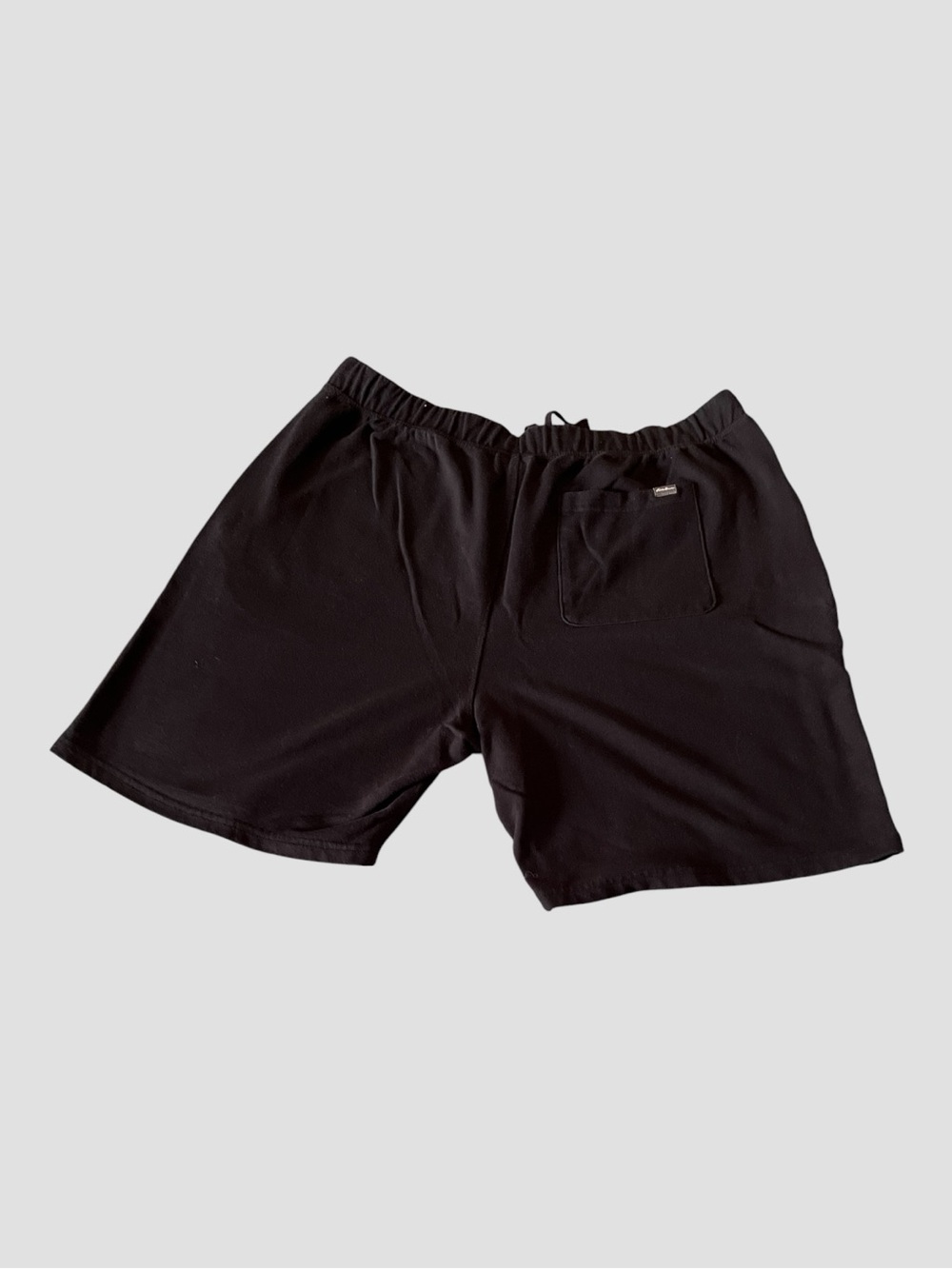 Eddie Bauer Men’s Lounge Shorts | XL | Soft Knit Sleepwear Shorts | Black - Picture 2 of 3